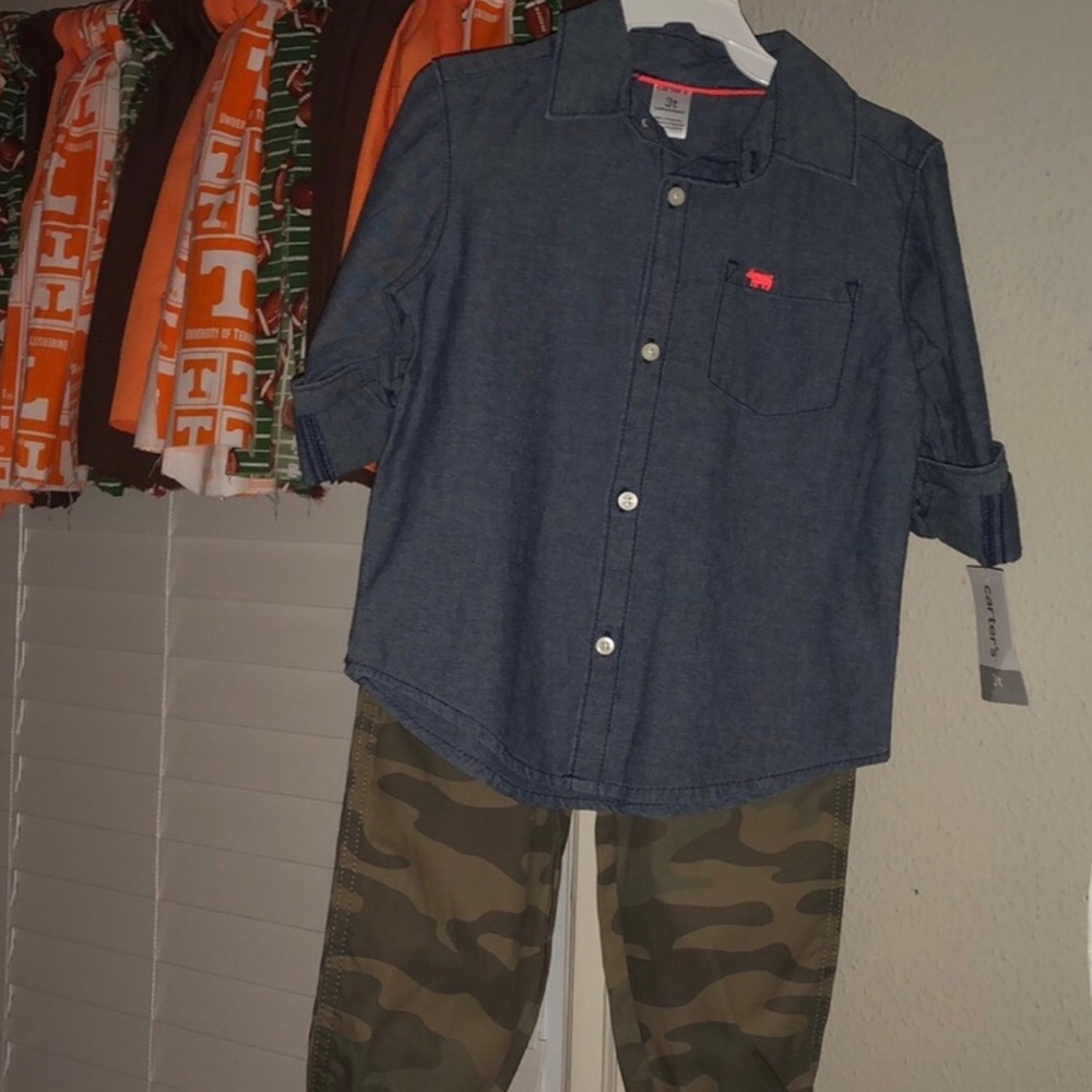 Carters 3t set